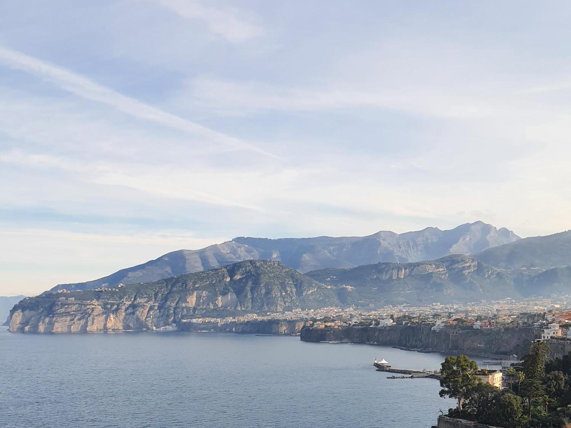 La Coccinella Sorrento Villa Eksteriør billede