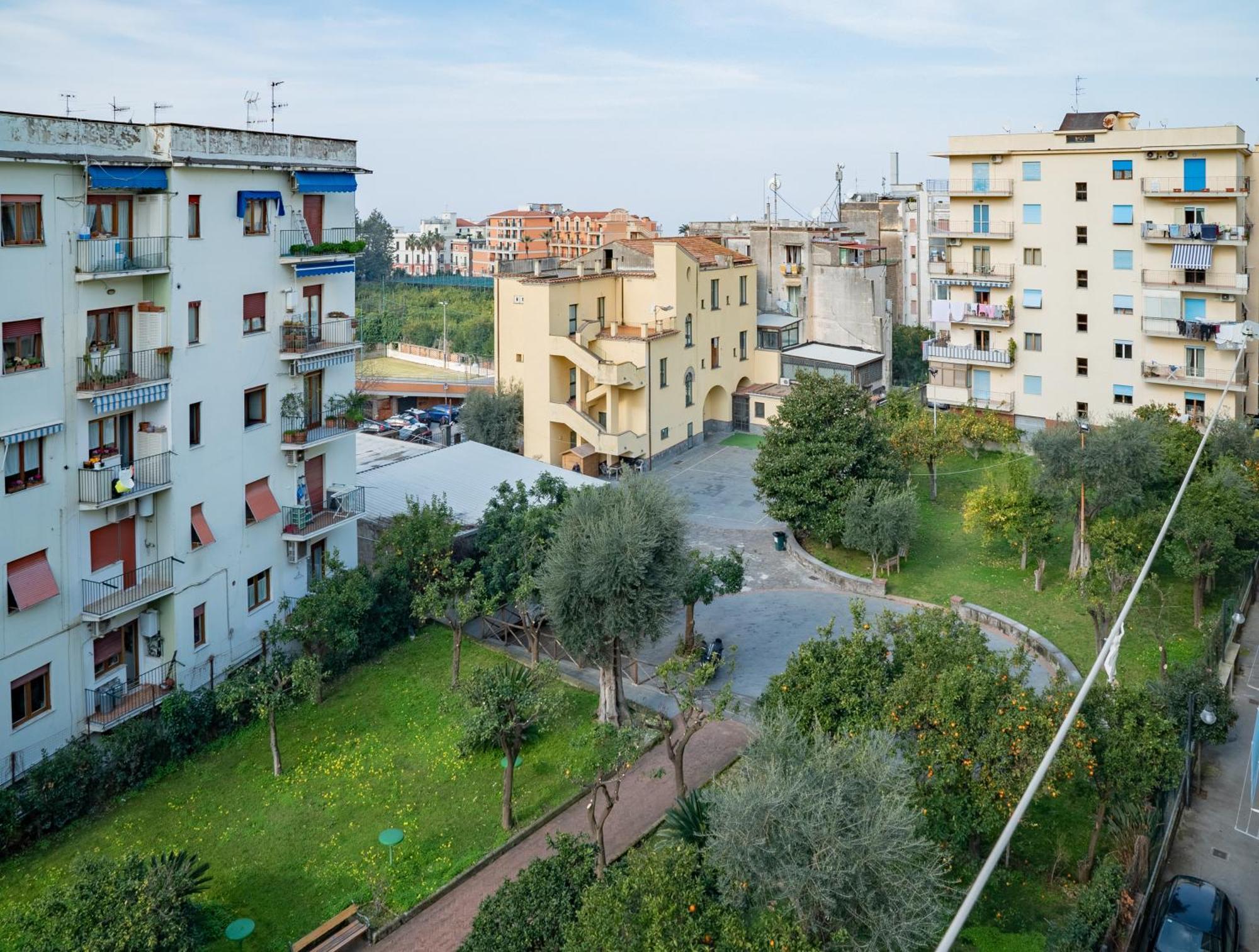 La Coccinella Sorrento Villa Eksteriør billede
