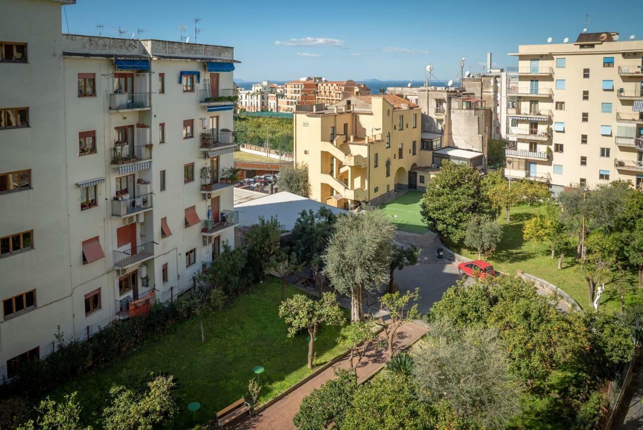La Coccinella Sorrento Villa Eksteriør billede