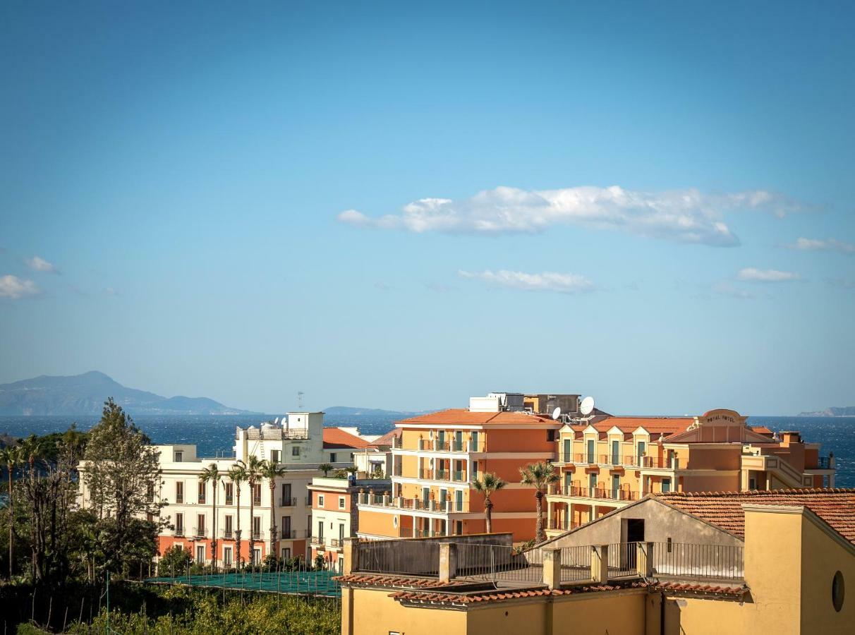 La Coccinella Sorrento Villa Eksteriør billede
